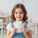 Cute Mini Fork Shaped Hair Clips Set for Girls and Women (4 Pc) - Image 3