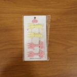 Cute Mini Fork Shaped Hair Clips Set for Girls and Women (4 Pc) - Image 8