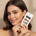 Cute Character Bow Decorative Hair Clip Set (3 Pc) - Image 4