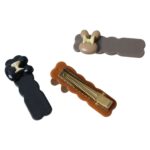 Cute Character Bow Decorative Hair Clip Set (3 Pc) - Image 5