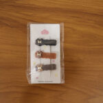 Cute Character Bow Decorative Hair Clip Set (3 Pc) - Image 8