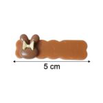 Cute Character Bow Decorative Hair Clip Set (3 Pc) - Image 6