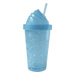 Cute Ice Cream Swirl Design Tumbler Sipper Bottle (500 ML, 1 Pc) - Image 5