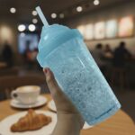 Cute Ice Cream Swirl Design Tumbler Sipper Bottle (500 ML, 1 Pc) - Image 3