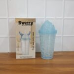 Cute Ice Cream Swirl Design Tumbler Sipper Bottle (500 ML, 1 Pc) - Image 8