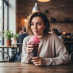 Cute Bunny Ear Design  Tumbler Sipper Bottle (500 ML, 1 Pc) - Image 3