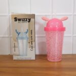 Cute Bunny Ear Design  Tumbler Sipper Bottle (500 ML, 1 Pc) - Image 8