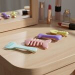 Cute Cartoon Shape Hair Clips (4 Pc) - Image 7