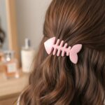 Cute Cartoon Shape Hair Clips (4 Pc) - Image 4