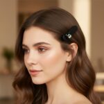 Cute Cartoon Character Decorative Hair Clips Set (4 Pc) - Image 4