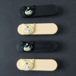 Cute Cartoon Character Decorative Hair Clips Set (4 Pc) - Image 7