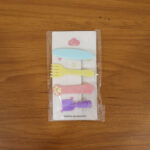 Cute Multi Design Hair Clips (4 Pc) - Image 8