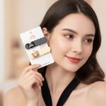 Cute Teddy Hair Clips Set (2 Pc) - Image 3