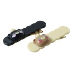 Cute Teddy Hair Clips Set (2 Pc) - Image 4