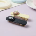 Cute Teddy Hair Clips Set (2 Pc) - Image 7