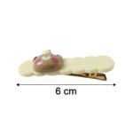 Cute Teddy Hair Clips Set (2 Pc) - Image 6