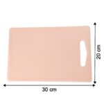 Plastic Chopping Board with Handle (30x20 Cm) - Image 6