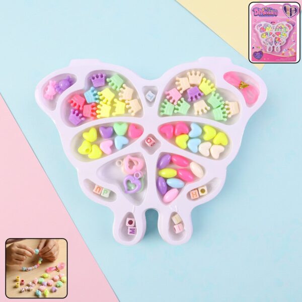 DIY Fashion Beading Jewellery Making Kit for Kids