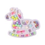 DIY Kids Creative Beads Jewellery Making Kit (1 Set) - Image 5