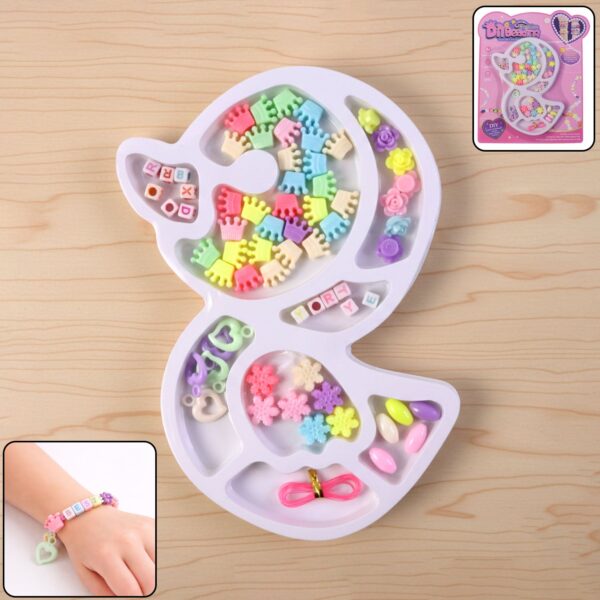 DIY Fashion Beading Jewellery Making Kit (1 Set)