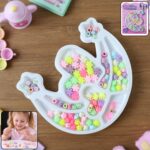 DIY Fashion Beading Jewellery Making Kit (1 Set)