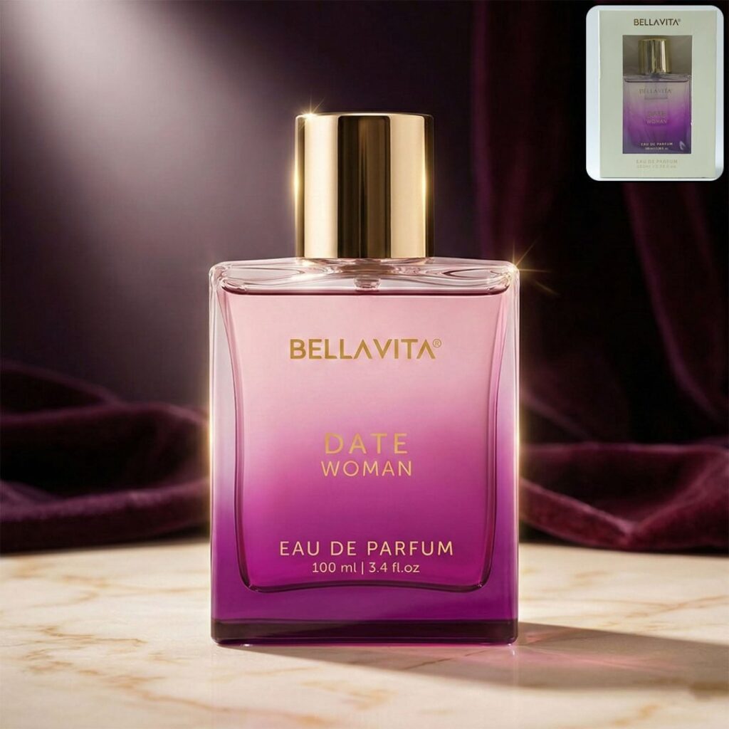 Bellavita Date Woman Eau De Parfum bottle