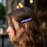 Decorative Alligator Hair Clips Set for Girls & Women – Cute Styling Pins (4 Pc) - Image 5