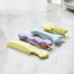 Decorative Alligator Hair Clips Set for Girls & Women – Cute Styling Pins (4 Pc) - Image 7