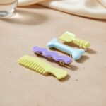 Decorative Alligator Hair Clips Set for Girls & Women – Cute Styling Pins (4 Pc) - Image 8