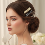 Elegant Design Hair Clips (4 Pc) - Image 4