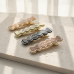Elegant Design Hair Clips (4 Pc) - Image 7