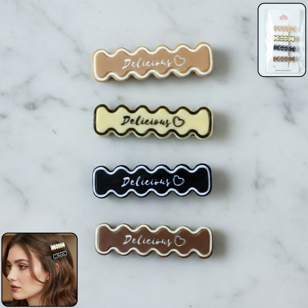 Elegant Design Hair Clips for Women