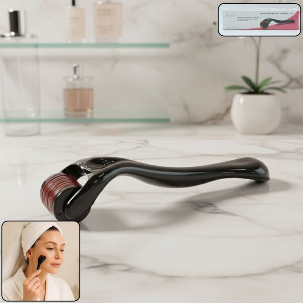 0.5mm Microneedle Derma Roller for Face and Scalp