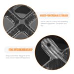 Plastic Kitchen Trays for Serving (4 Compartment / 1 Pc) - Image 9