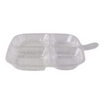 Plastic Kitchen Trays for Serving (4 Compartment / 1 Pc) - Image 10