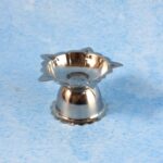 Stainless Steel Sunflower Design Diya Stand (Small Size / 1 Pc) - Image 5