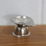 Stainless Steel Diamond Design Agarbatti & Diya Stand (1 Pc) - Image 8