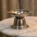 Stainless Steel Sunflower Design Diya Stand (Big Size) (1 Pc) - Image 4