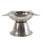 Stainless Steel Sunflower Design Diya Stand (Big Size) (1 Pc) - Image 5