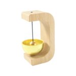 Zen Bell for Meditation with Wooden Stand (1 Pc) - Image 5