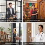 Zen Bell for Meditation with Wooden Stand (1 Pc) - Image 8