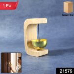 Zen Bell for Meditation with Wooden Stand (1 Pc) - Image 2