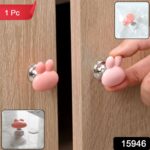 Cute Bunny Ear Cabinet Door Knob Handle (1 Pc) - Image 2