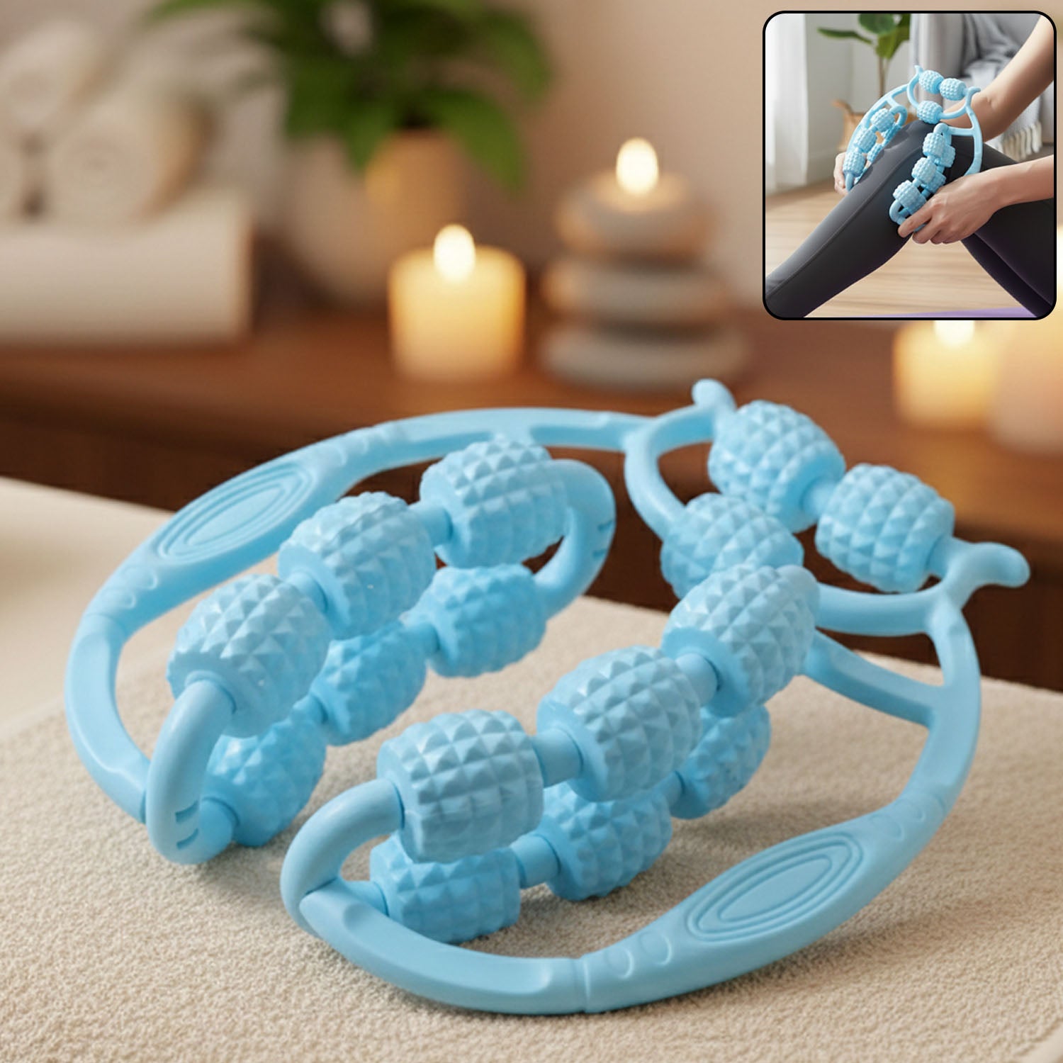 DoubleMassageRelaxRoller-WOSKU-01.jpg Double massage relax roller for full body