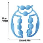 Double Massage Relax Roller  (1 Pc) - Image 6