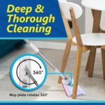 Small Size Multipurpose Flat Mop Cleaning Bucket Set - Image 10