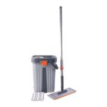 Small Size Multipurpose Flat Mop Cleaning Bucket Set - Image 5