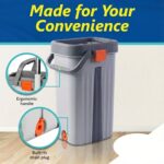 Small Size Multipurpose Flat Mop Cleaning Bucket Set - Image 9