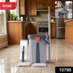 Small Size Multipurpose Flat Mop Cleaning Bucket Set - Image 2