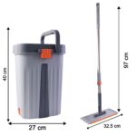 Small Size Multipurpose Flat Mop Cleaning Bucket Set - Image 6